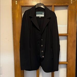 Romfh Dark Navy Coat Classic Tailored Design